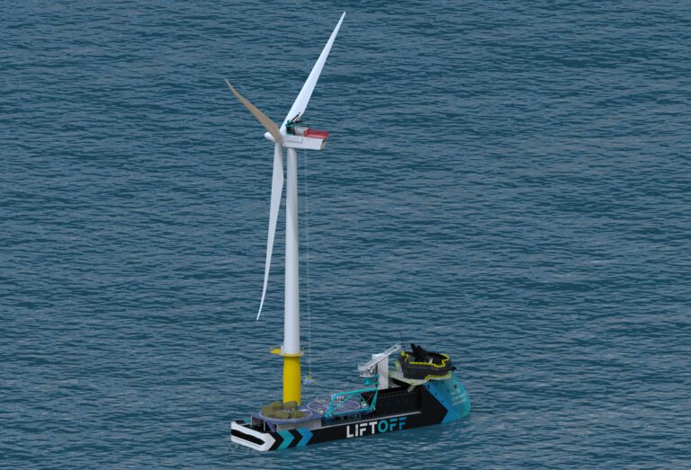 LiftOff Unveils Revolutionary Major Component Exchange Vessel (MCEV)